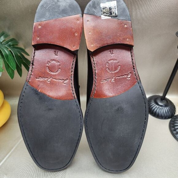 NWOB Massimo Matteo Almansa Moccasin Bit 7.5 - Picture 14 of 15